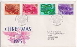 1975-11-26 Christmas Stamps Bureau FDC (89643)