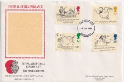 1988-09-06 Edward Lear Stamps London SW FDC (89656)