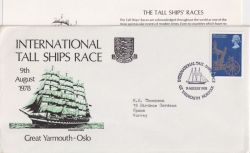 1978-08-09 Int Tall Ships Race Gt Yarmouth ENV (89657)
