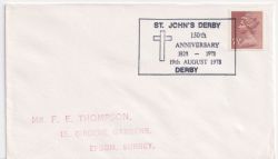 1978-08-19 St John's Derby Postmark (89671)