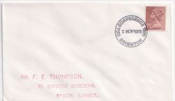 1978-11-01 CBI Conference Brighton Postmark (89676)