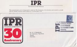 1978-11-17  IPR 30 Anniversary Envelope (89683)