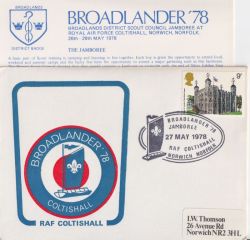 1978-05-27  Broadlander Scout Jamboree ENV (89694)
