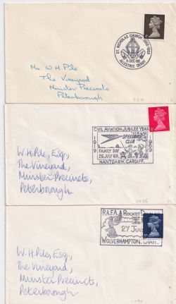 x28 Special Postmark Envelopes (89705)