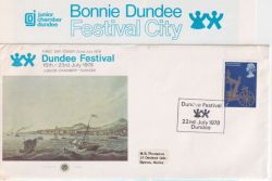 1978-07-22 Dundee Festival Envelope (89707)