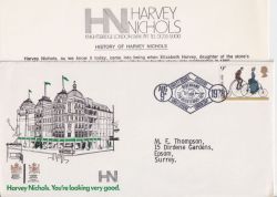 1978-08-09 Harvey Nichols Commemorative Envelope (89708)
