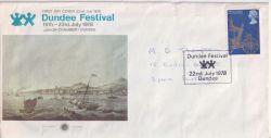 1978-07-22 Dundee Festival Envelope (89726)