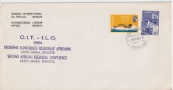 1964-11-30 O.I.T. - I.L.O Conference Envelope (89751)