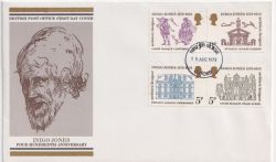 1973-08-15 Inigo Jones Stamps Oxford FDC (89764)