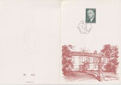 1967-06-24 Belgium Robert Schuman Stamp FDC (89779)