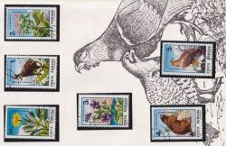 1985 Romania Retezat National Park CTO Stamps (89789)