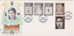 1969-07-01 Investiture Stamps Caernarvon FDC (89805)