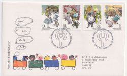 1979-07-11 Year of the Child Stamps Bureau FDC (89810)