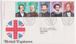 1973-04-18 British Explorers Bureau FDC (89815)