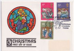 1970-11-25 Christmas Stamps Bethlehem FDC (89816)