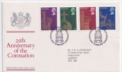 1978-05-31 Coronation Stamps Bureau FDC (89828)