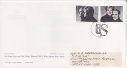 1999-06-15 Royal Wedding Stamps Windsor FDC (89839)