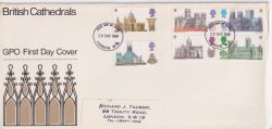 1969-05-28 Architecture Stamps London FDC (89841)