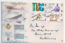 1968-05-29 Anniversaries Stamps Northampton FDC (89842)