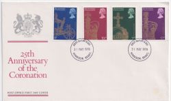 1978-05-31 Coronation Stamps Windsor FDC (89856)