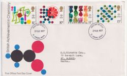1977-03-02 Chemistry Stamps St Albans FDC (89857)