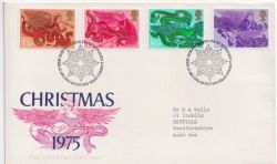 1975-11-26 Christmas Stamps Bethlehem FDC (89861)