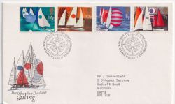 1975-06-11 Sailing Stamps Bureau FDC (89866)