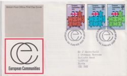1973-01-03 European Communities Bureau FDC (89876)