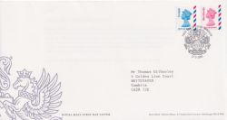 2003-03-27 Airmail Definitive Stamps Windsor FDC (89915)