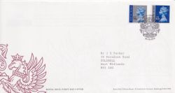 2010-10-26 Special Delivery Definitive Windsor FDC (89916)