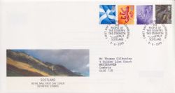 1999-06-08 Scotland Definitive Edinburgh FDC (89921)