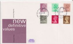 1982-01-27 Definitive Stamps Windsor FDC (89953)