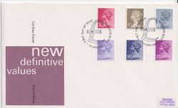 1981-01-14 Definitive Stamps Windsor FDC (89956)