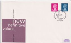 1980-10-22 Definitive Stamps Windsor FDC (89960)