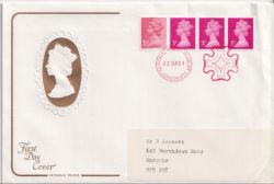 1981-09-02 Definitive Coil Stamps London EC1 FDC (89969)