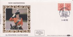 1983-12-14 10p PCP Definitive Stamps Windsor FDC (89972)