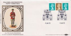 1985-01-08 Definitive Stamps London SW1 FDC (89984)