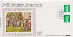 1985-10-29 Definitive Stamps Windsor Silk FDC (89990)