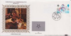 1985-11-19 Christmas Booklet Stamp Bethlehem FDC (89992)