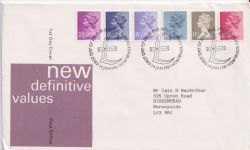1981-01-14 Definitive Stamps Bureau FDC (90019)