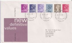 1981-01-14 Definitive Stamps Windsor FDC (90020)