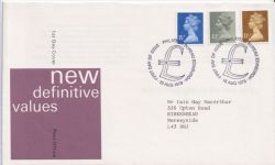 1979-08-15 Definitive Stamps Bureau FDC (90021)