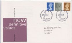 1979-08-15 Definitive Stamps Windsor FDC (90022)