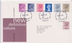 1983-03-30 Definitive Stamps Windsor FDC (90024)
