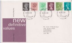 1980-01-30 Definitive Stamps Windsor FDC (90026)