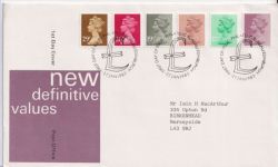 1982-01-27 Definitive Stamps Bureau FDC (90028)