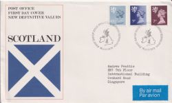 1978-01-18 Scotland Definitive BUREAU FDC (90047)