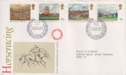 1979-06-06 Horseracing Stamps Bureau FDC (90063)