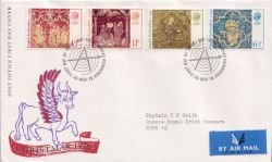 1976-11-24 Christmas Stamps Bureau FDC (90067)