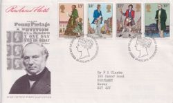 1979-08-22 Rowland Hill Stamps Bureau FDC (90068)